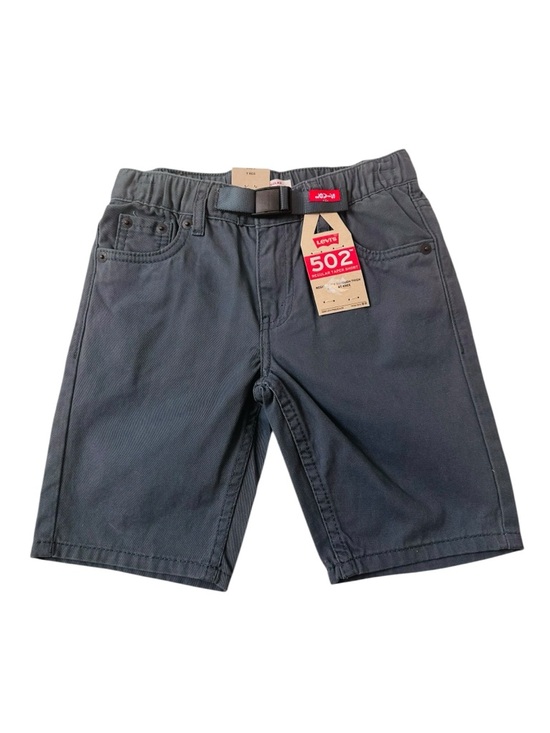 Levi's Other - Levi's Boys Size 7 Dark Gray Elastic Waist Shorts with White Mesh Lining NWT